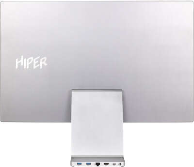 Моноблок HIPER ExpertCenter ED27 27" UHD i5-1240P 1.7 ГГц/16/512 SSD/WF/BT/Cam/Kb+Mouse/без ОС,серый