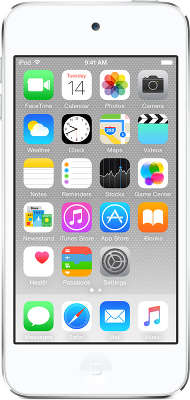 Медиаплеер Apple iPod touch [MKHX2RU/A] 32 GB white & silver