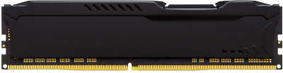 Модуль памяти DDR4 8192Mb DDR2400 Kingston HyperX Fury Black [HX424C15FB/8]