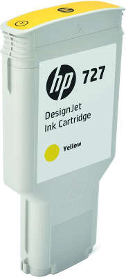 Картридж HP F9J78A №727 (желтый)