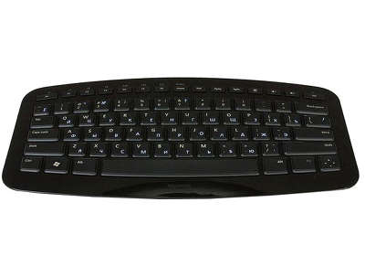Клавиатура USB Microsoft Retail Arc Keyboard Black (J5D-00014)
