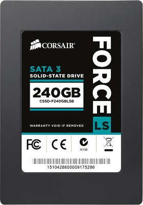 Твердотельный накопитель SSD 2,5" SATA-3 240GB (CSSD-F240GBLSB) Corsair Force LS