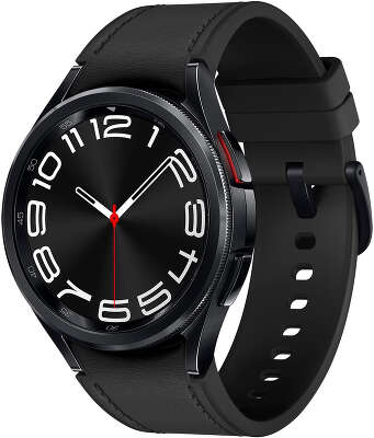 Умные часы Samsung Galaxy Watch 6 Classic 43 мм, черный (SM-R950NZKACIS)