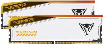 Набор памяти DDR5 DIMM 2x24Gb DDR6600 Patriot Memory Viper Elite 5 RGB TUF Gaming Alliance (PVER548G66C34KT)