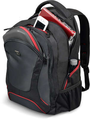Рюкзак для ноутбука 17.3" Port Designs COURCHEVEL, чёрный [160511]