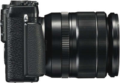 Цифровая фотокамера Fujifilm FinePix X-E2 Black kit (XF18-55 мм f/2.8-4 R LM OIS)