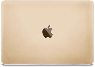 Чехол для MacBook 12" Ozaki O!macworm TightSuit 0.9mm, прозрачный [OA430TR]