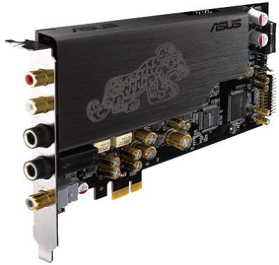 Звуковая карта Asus PCI-E Essence STX II (ASUS AV100, DAC TI Bur-Brown PCM1792A) 2.1