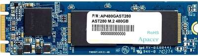 Твердотельный накопитель NVMe 480Gb [AP480GAST280-1] (SSD) Apacer AST280