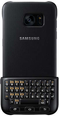 Чехол-клавиатура Samsung Galaxy S7 edge, черный (EJ-CG935UBEGRU)