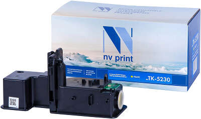 Картридж NV Print NV-TK-5230 Yellow (NV-TK5230Y), 2200 стр.