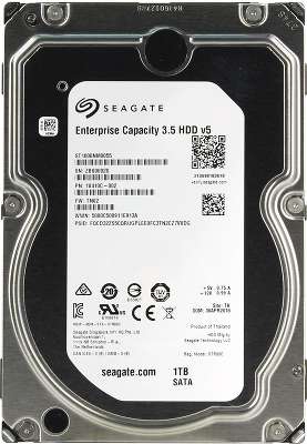 Жесткий диск Seagate SATA-III 1Tb ST1000NM0055 Enterprise Capacity (7200rpm) 128Mb 3.5"