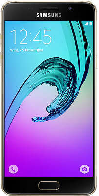Смартфон Samsung SM-A510F Galaxy A5 2016 Dual Sim LTE, золотой (SM-A510FZDDSER)