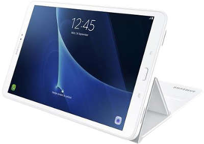 Чехол-книжка Samsung для Galaxy Tab A 10,1 SM-T580/SM-T585 BookCover, White [EF-BT580PWEGRU]