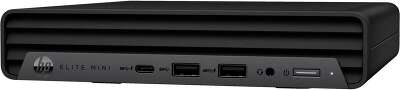Компьютер Неттоп HP Elite 800 G9R Mini i5 13500/16/512 SSD/WF/BT/Kb+Mouse/W11Pro,черный
