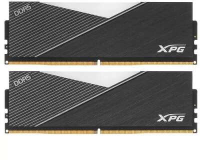Набор памяти DDR5 DIMM 2x16Gb DDR6400 ADATA XPG Lancer RGB (AX5U6400C3216G-DCLABK)