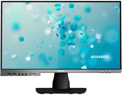 Моноблок Aquarius Mnb Pro T904 R53 23.8" FHD i5-10500 3.1 ГГц/8/256 SSD/Multi/WF/BT/Cam/Kb+Mouse/без ОС,черный