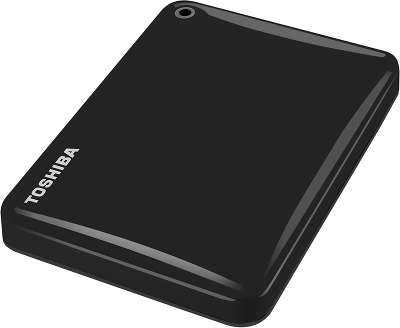 Внешний диск Toshiba USB 3.0 1000 ГБ HDTC810EK3AA Canvio Connect II 2.5" черный