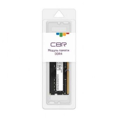 Модуль памяти DDR4 SODIMM 4Gb DDR2666 CBR (CD4-SS04G26M19-01)