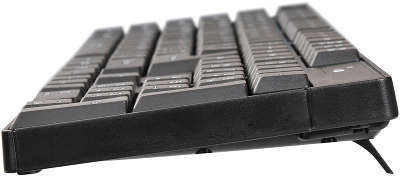Комплект беспроводной USB Oklick 210M, чёрный