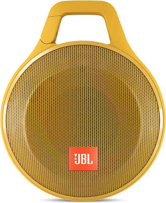 Акустическая система JBL Clip Plus Yellow [JBLCLIPPLUSYEL]