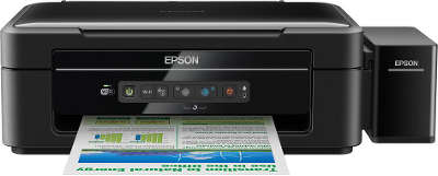 Принтер/копир/сканер с СНПЧ EPSON L366, Wi-Fi
