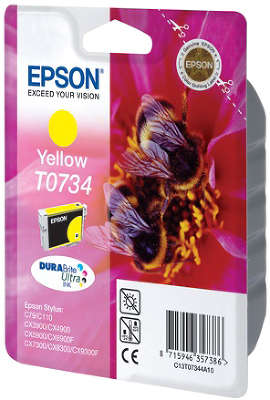 Картридж Epson T073440,T10544 (жёлтый)