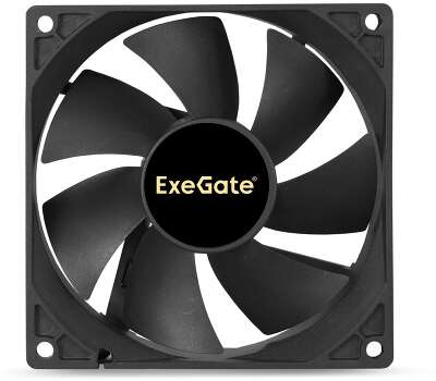 Вентилятор ExeGate EX09225S2P, 92 мм, 2100rpm, 25 дБ, 2-pin, 1шт