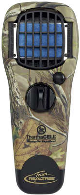 Прибор противомоскитный ThermaCell MR TJ06-00 (цвет камуфляжный, прибор + 1 газовый картридж + 3 пластины)