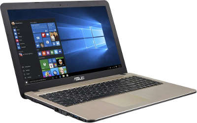 Ноутбук Asus X540SA-XX039D Pentium N3700/4Gb/1Tb/Intel HD Graphics/15.6"/HD/DOS/WiFi/BT/Cam