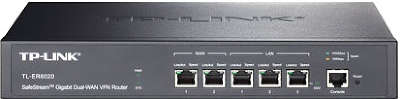 Маршрутизатор TP-LINK TL-ER6020 SafeStream VPN-маршрутизатор с 2 портами WAN
