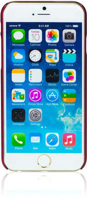 Чехол для iPhone 6/6S Bling My Thing Swarovski Extravaganza, Crystal Heart [ip6-ev-pkh-ipc]