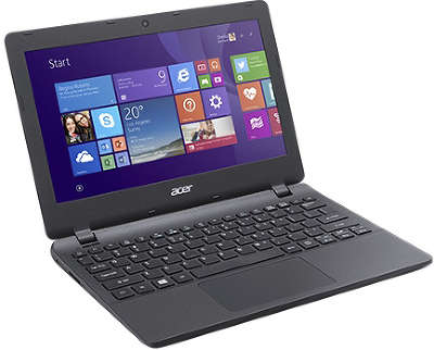 Ноутбук Acer ES1-131-C1NL 11.6" Black HD/N3050/2/32SSD/ WF/BT/CAM/ W10