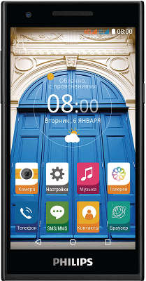 Смартфон Philips S396 Dual Sim, Black