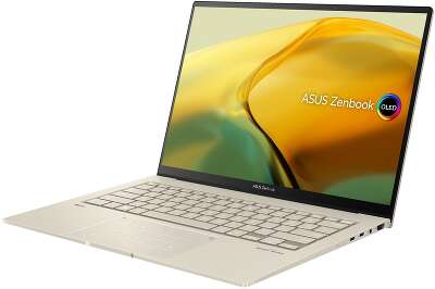 Ноутбук ASUS ZenBook 14X UX3404VA-M3090X 14.5" WQHD+ OLED i9-13900H/6/1Tb SSD/W11Pro бежевый