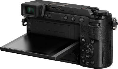 Цифровая фотокамера Panasonic Lumix DMC-GX80EE-K Black Body
