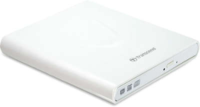 Привод DVD±RW Transcend Slim White внешний USB2.0 TS8XDVDR