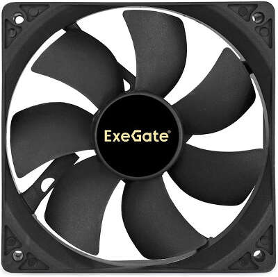 Вентилятор ExeGate EP12025S2P, 120мм, 1600rpm, 26 дБ, 2-pin