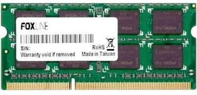 Модуль памяти DDR4 SODIMM 16Gb DDR3200 Foxline (FL3200D4ES22-16G)