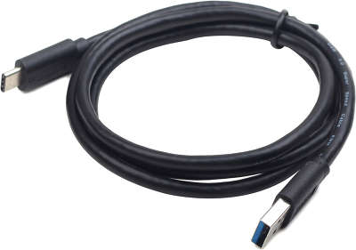 Кабель USB Cablexpert, USB3.0 AM/USB3.1 Type-C, 1.8м, поддержка QC, пакет