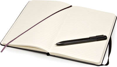 Набор "Classic" (записная книжка и ручка), Moleskine, Large, белый (арт. SETLGWH)