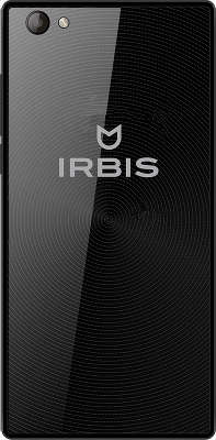 Смартфон Irbis SP46, 4.5" IPS, QuadCore, 1Gb ОЗУ 8GB, 2xSim, LTE+3G Черный