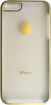 Чехол-накладка для iPhone 6 Plus/6S Plus Modena, Яблоко, матово-золотистый