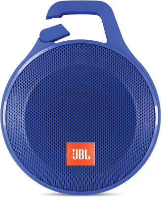 Акустическая система JBL Clip Plus Blue [JBLCLIPPLUSBLUE]