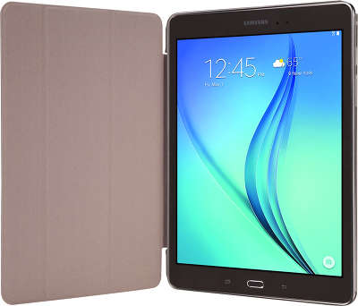 Чехол IT BAGGAGE для планшета SAMSUNG Galaxy Tab A 9.7" SM-T550/SM-T555, проз.стенка, черный