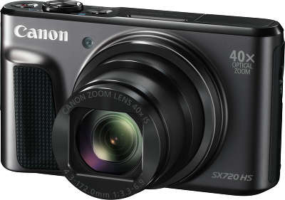 Цифровая фотокамера Canon PowerShot SX720 HS Black