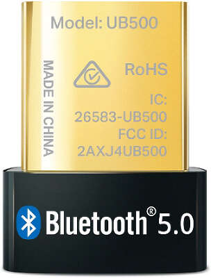 Адаптер Bluetooth TP-LINK UB500, USB