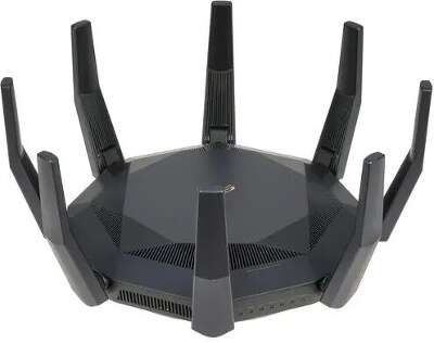 Роутер Wi-Fi ASUS RT-AX89X, 802.11a/b/g/n/ac/ax, 2.4 / 5 ГГц (90IG04J1-BM3010)