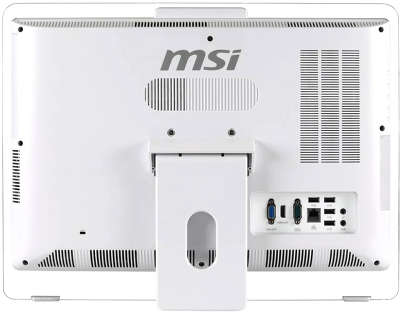 Моноблок MSI AE201T-093RU 19.5" Touch P G3250 (3.2)/ 4Gb/ 500Gb/ HDG/ DVDRW/ CR/ DOS/ WiFi/ 120W/ Cam