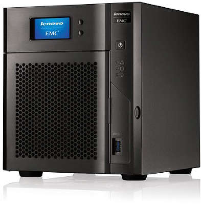 Сетевое хранилище Lenovo EMC® 70CM9000EA px4-400d Network Storage, 0TB Diskless EMEA
